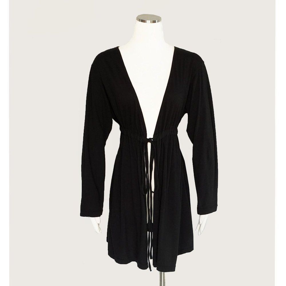 ** Surface Tie Cardigan